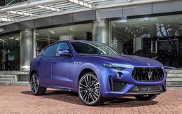 Siêu xe Maserati Levante Trofeo hiếm hoi tại Việt Nam giá bao nhiêu tiền?