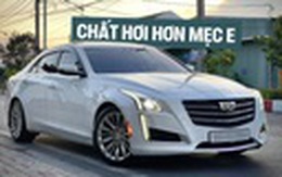 Rao Cadillac CTS giá hơn 1,4 tỷ, người bán cho biết cả Việt Nam chỉ có vài chiếc, đi trung bình hơn 3.000km/năm, cùng phân khúc E-Class