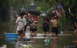 Cảnh báo hơn 75 tuyến phố ở Hà Nội có thể ngập trong những giờ tới