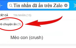 Làm sao để biết tài khoản Zalo có tin nhắn ẩn mà không cần mật khẩu?