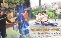 Người Việt mình, cứ vậy mà thương nhau!