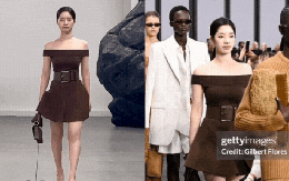 Nữ idol lần đầu catwalk ở fashion week nhưng netizen không tài nào khen nổi