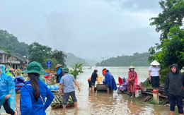 Chung tay với bà con vùng lũ: Hội DN Trẻ ủng hộ 3 tỷ, Bảo Việt ủng hộ 5 tỷ, Shark Bình khoe vừa chuyển khoản 500 triệu đồng