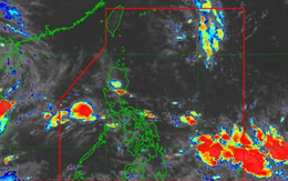 Áp thấp nhiệt đới ở biển Philippines mạnh lên thành bão Bebinca