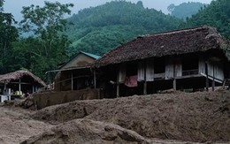 Lào Cai: Cảnh tan hoang của ngôi làng vừa bị lũ quét vùi lấp thôn Làng Nủ