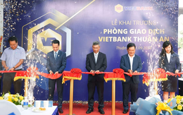 Vietbank và “cú đúp” trong ngày khai trương Điểm Giao dịch thứ 119 – Phòng Giao dịch Vietbank Thuận An