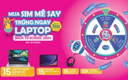 Saymee "cháy" cùng mùa tựu trường: Laptop "xịn" dành tặng học sinh, sinh viên