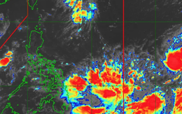 Philippines theo dõi bão mới hình thành, có thể mạnh mức cuồng phong