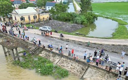 Ninh Bình: Lệnh khẩn cấp di dân xả lũ