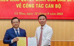 Ban Bí thư chỉ định Phó Trưởng Ban Kinh tế Trung ương giữ chức Phó Bí thư Tỉnh ủy Cà Mau