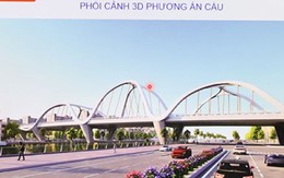 Thông qua phương án thiết kế cầu, đường hơn 1.600 tỷ ở Hậu Giang