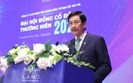 NovaGroup hoàn tất bán hơn 3 triệu cổ phiếu, nhóm cổ đông liên quan ông Bùi Thành Nhơn sở hữu dưới 39% vốn tại Novaland