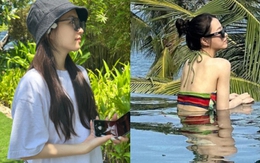 Hot: Park Bo Young check-in Nha Trang, hiếm hoi khoe ảnh đồ bơi hút cả trăm ngàn like