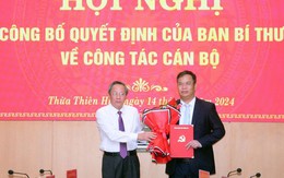 Ban Bí thư điều động, chỉ định Ủy viên Ủy ban Kiểm tra Trung ương giữ chức Phó Bí thư Tỉnh ủy