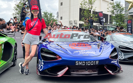 Gumball 3000: Phú bà Singapore một mình cầm lái McLaren 765LT từ TP HCM 'về nhà'