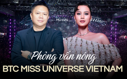 BTC Miss Universe Vietnam 2024: "Nhiệm vụ của Tân Hoa hậu là giành vị trí trong Top 5 quốc tế"