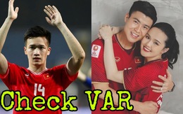 Đã "check VAR" sao kê tiền ủng hộ lũ lụt của Duy Mạnh và Hoàng Đức!