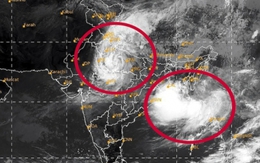 Tàn dư bão Yagi hồi sinh: Mạnh trở lại sau khi tàn phá nhiều nơi, quốc gia tỷ dân đang "nín thở" đón bão