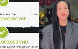 Thông tin chính thức vụ Nhật Kim Anh nói đã đóng góp 1,3 tỷ nhưng không có trong sao kê