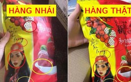 Táo đỏ Hằng Du Mục "nhái" phải nhìn kỹ chi tiết này mới không bị nhầm