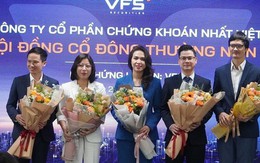 Công ty liên quan đến Chủ tịch Chứng khoán Nhất Việt muốn gom hơn 20 triệu cổ phiếu VFS