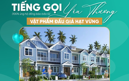 Một DN Việt trao tặng căn nhà hơn 5 tỷ đồng để đấu giá gây quỹ ủng hộ đồng bào bị thiệt hại do bão lũ