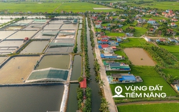 Toàn cảnh khu vực được đề xuất xây sân bay quốc tế thứ 2 tại thành phố Hải Phòng, cách sân bay Cát Bi chỉ 35 km