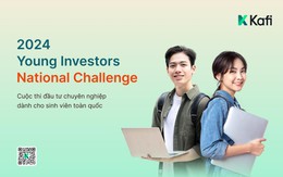 Chứng khoán Kafi tiếp sức thế hệ trẻ tại “Young Investors National Challenge 2024"