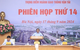 Thủ tướng chủ trì phiên họp về 40 dự án GTVT trọng điểm, quan trọng quốc gia