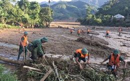 Tìm thấy thêm 1 thi thể tại thôn Làng Nủ