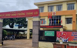 Kiểm điểm chủ tịch phường vi phạm nồng độ cồn, "giấu" nơi công tác