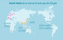 Tập đoàn ANEST IWATA – Chặng đường gần 100 năm hình thành và phát triển