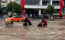 Ngày mai, nhiều khu vực sẽ hứng chịu lượng mưa rất lớn