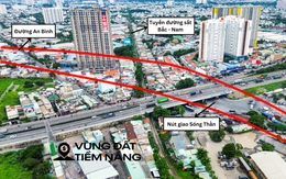 Khu vực sẽ được đầu tư 5.300 tỷ để làm nút giao và mở đường, kết nối TP.HCM và một tỉnh sẽ lên thành phố trực thuộc trung ương