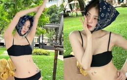 Gần 3 triệu người phát cuồng vì lần đầu Han So Hee diện bikini táo bạo