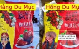 Nhiều người đã bị lừa mua táo đỏ Hằng Du Mục hàng nhái: "Fake" từ tên đến hình ảnh