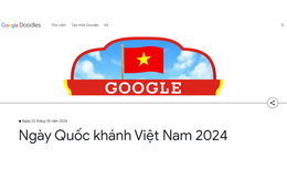 Google đổi ảnh đại diện mừng ngày Quốc khánh Việt Nam 2024