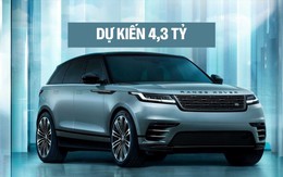 Range Rover Velar 2024 về Việt Nam cuối năm nay: Màn hình 11,4inch, 3 tùy chọn động cơ, mạnh nhất gần 400 mã lực