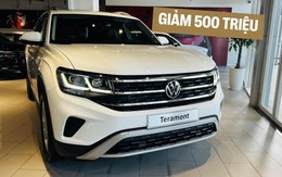 Volkswagen Teramont giảm tới hơn 500 triệu tại đại lý: Xuống dưới mốc 2 tỷ, 'mềm' hơn giá thực tế của Explorer