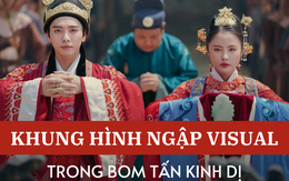 Khung hình ngập visual trong phim kinh dị hot nhất hiện nay: Nhan sắc tiên đồng ngọc nữ chưa đỉnh bằng 2 bộ trang phục