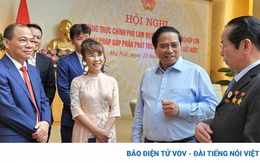 Lần đầu tiên Thường trực Chính phủ làm việc với các doanh nghiệp tư nhân lớn