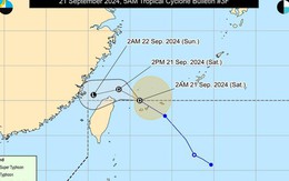 Philippines thông tin về áp thấp nhiệt đới mới