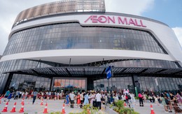 Aeon Mall đầu tiên ở miền Trung chính thức đi vào hoạt động