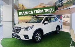 SUV cỡ C đua giảm giá tại Việt Nam: Forester giảm đến 140 triệu, HS rẻ ngang xe hạng A