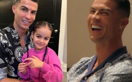 Ronaldo hỏi con gái 7 tuổi rằng tương lai muốn làm nghề gì, ngỡ ngàng với câu trả lời nhận được