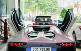 Siêu xe Lamborghini Aventador biển tứ quý 9 rao bán giá 22 tỷ đồng