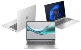 Xây dựng cấu hình doanh nghiệp với chip AMD và công nghệ AI trong HP Elitebook 605 Series G11