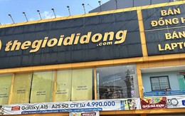 Thế giới Di động đóng gần 70 cửa hàng trong 1 tháng