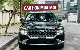 Hyundai Santa Fe 2024 chỉ còn bản xăng, bản dầu đời cũ bị 'hét giá': Xe lướt bản ‘full’ tới 1,35 tỷ đồng, đắt hơn giá mới