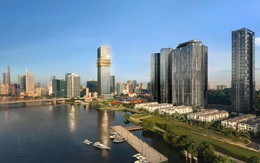 Marina Central Tower: Biểu tượng thương mại giữa lòng khu phức hợp Grand Marina, Saigon